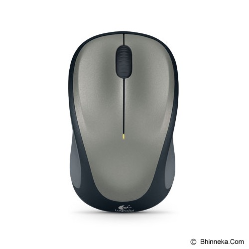 LOGITECH Wireless Mouse M235  - Grey [910-003384]